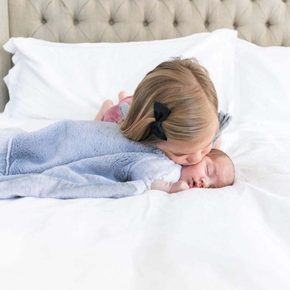 Cozy Mini Lush Blanket - Ultra Soft & Lightweight Throw for Babies, Kids & Adults - Perfect for Cuddling, Lounging & Traveling