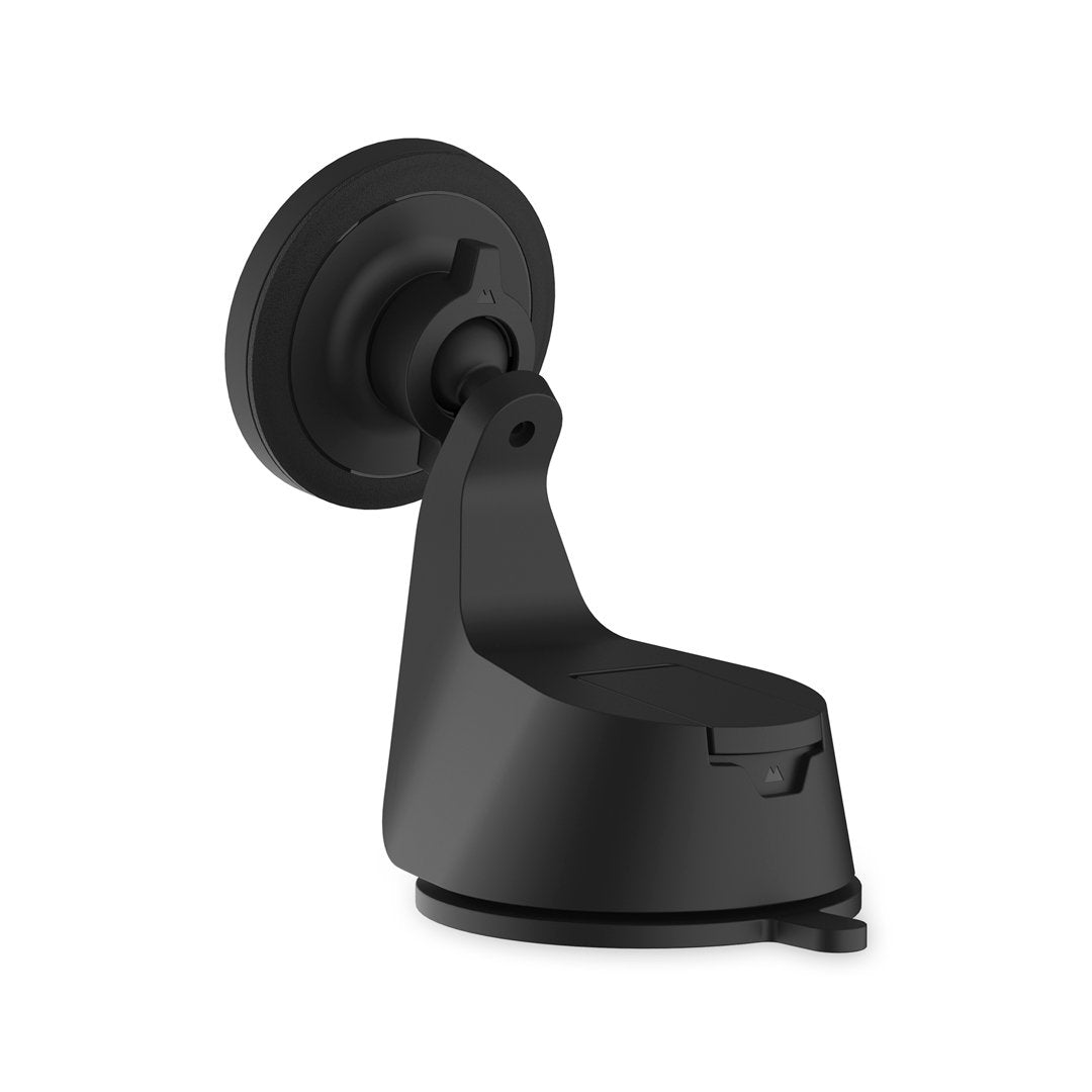MagSafe® Compatible Suction Mount for iPhone - Secure Car Phone Holder for Magnetic Wireless Charging | Perfect for Road Trips & Daily Commutes