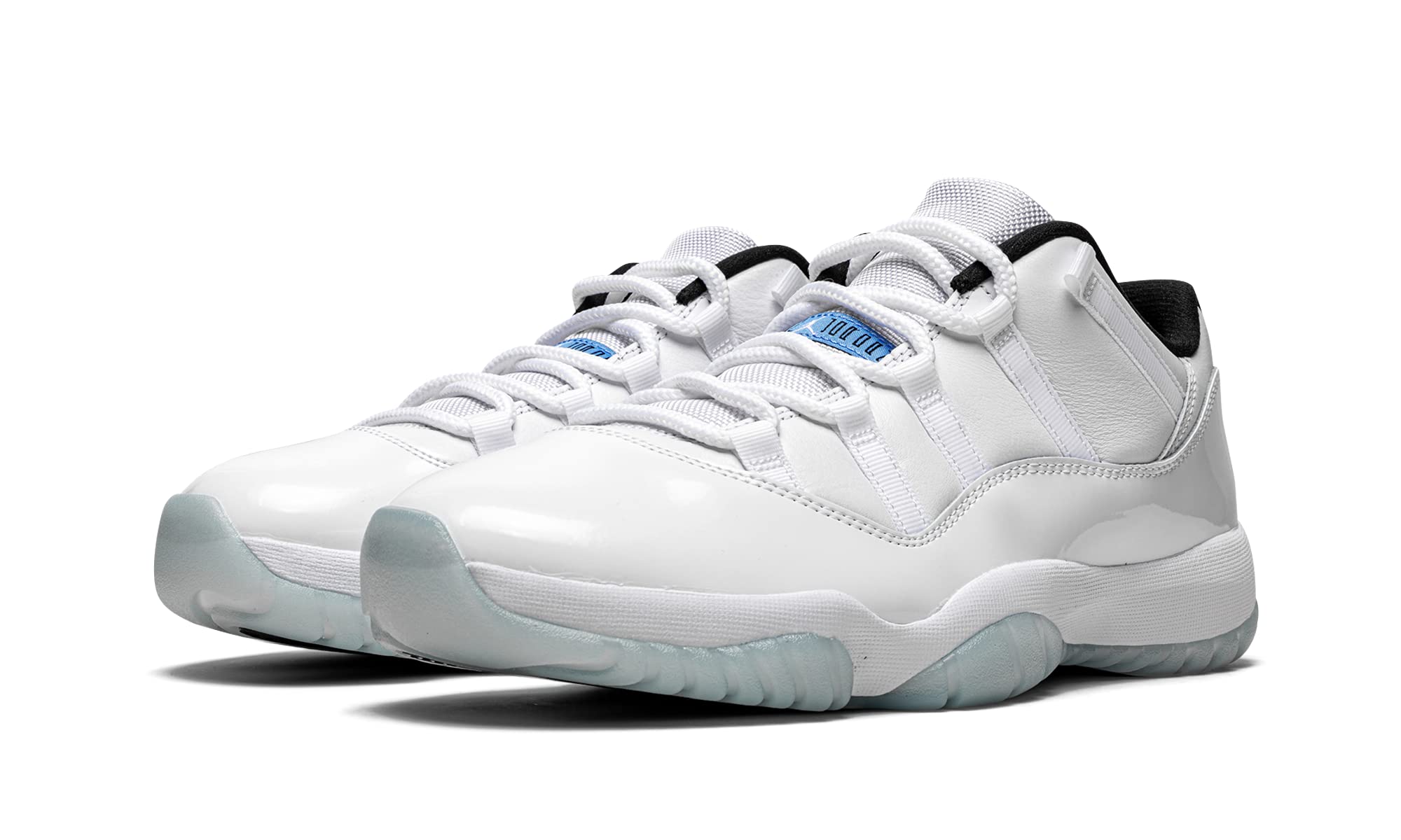 Jordan Men's Air Jordan 11 Retro Low Sneakers AV2187-117 - Legend Blue - Size 11 | Basketball Shoes for Men, Casual Streetwear & Gym Training