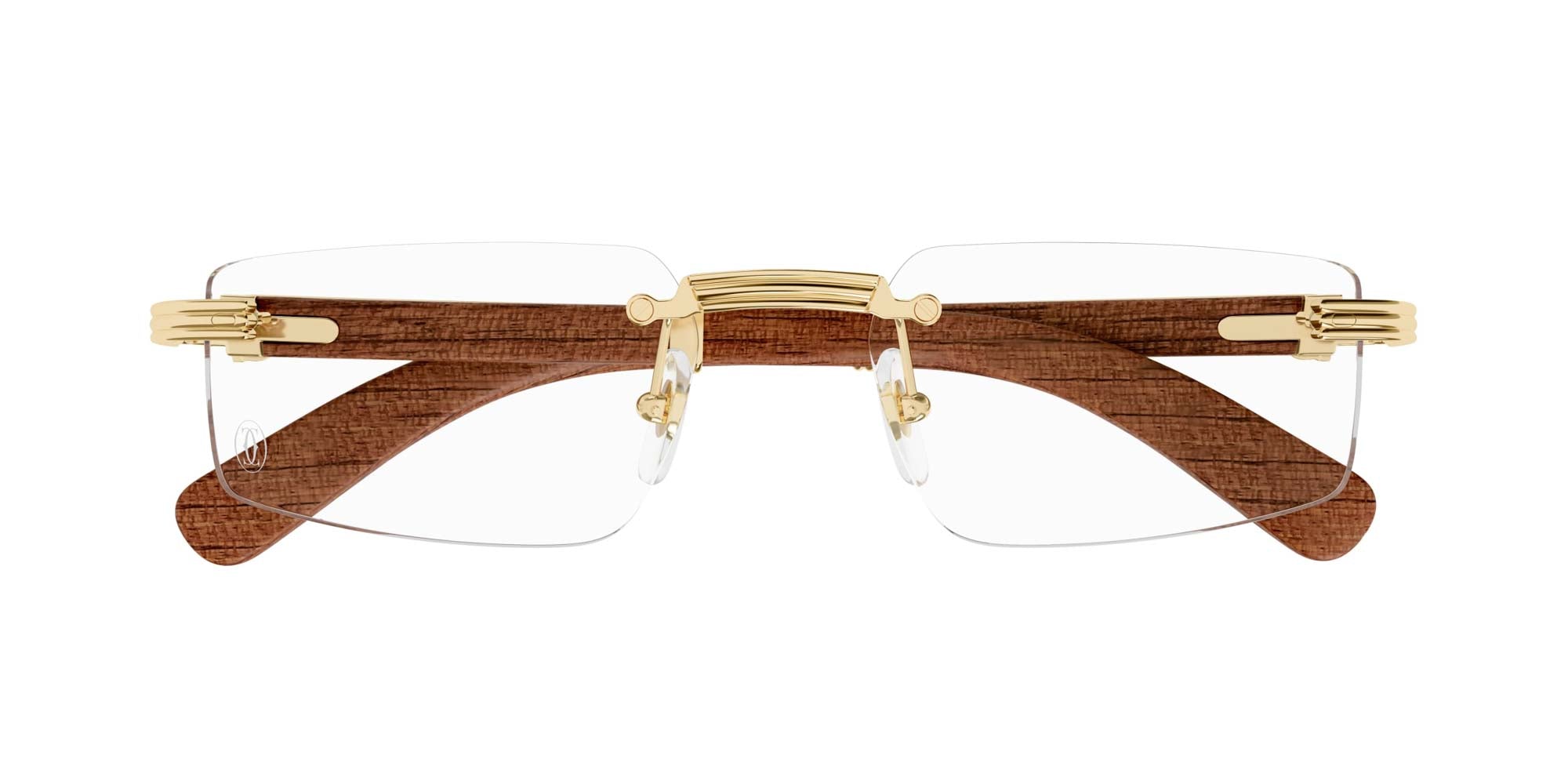 Cartier CT0485O Luxury Sunglasses - Polarized Aviator Style for Men & Women | Perfect for Outdoor Activities, Travel, and Fashion