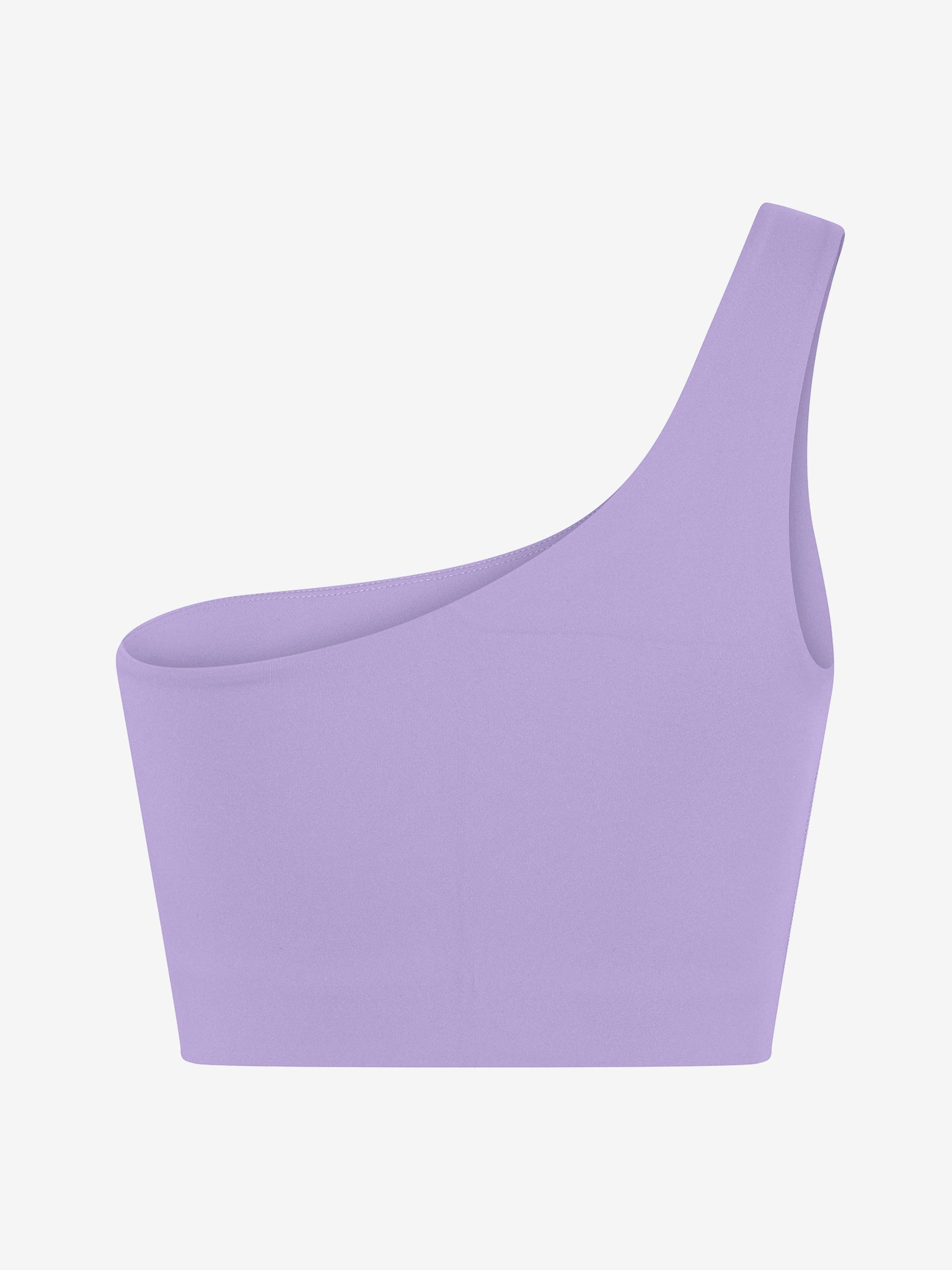 Girlfriend Collective Bianca One Shoulder Bra - Supportive Workout Top for Yoga & Running | Cosmos Print Activewear for Women