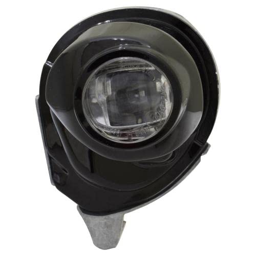 Go-Parts CAPA Certified 2017-2018 Mazda 6 Left Driver Side Fog Light Lamp Replacement MA2592128C - Perfect for Night Driving & Bad Weather Visibility