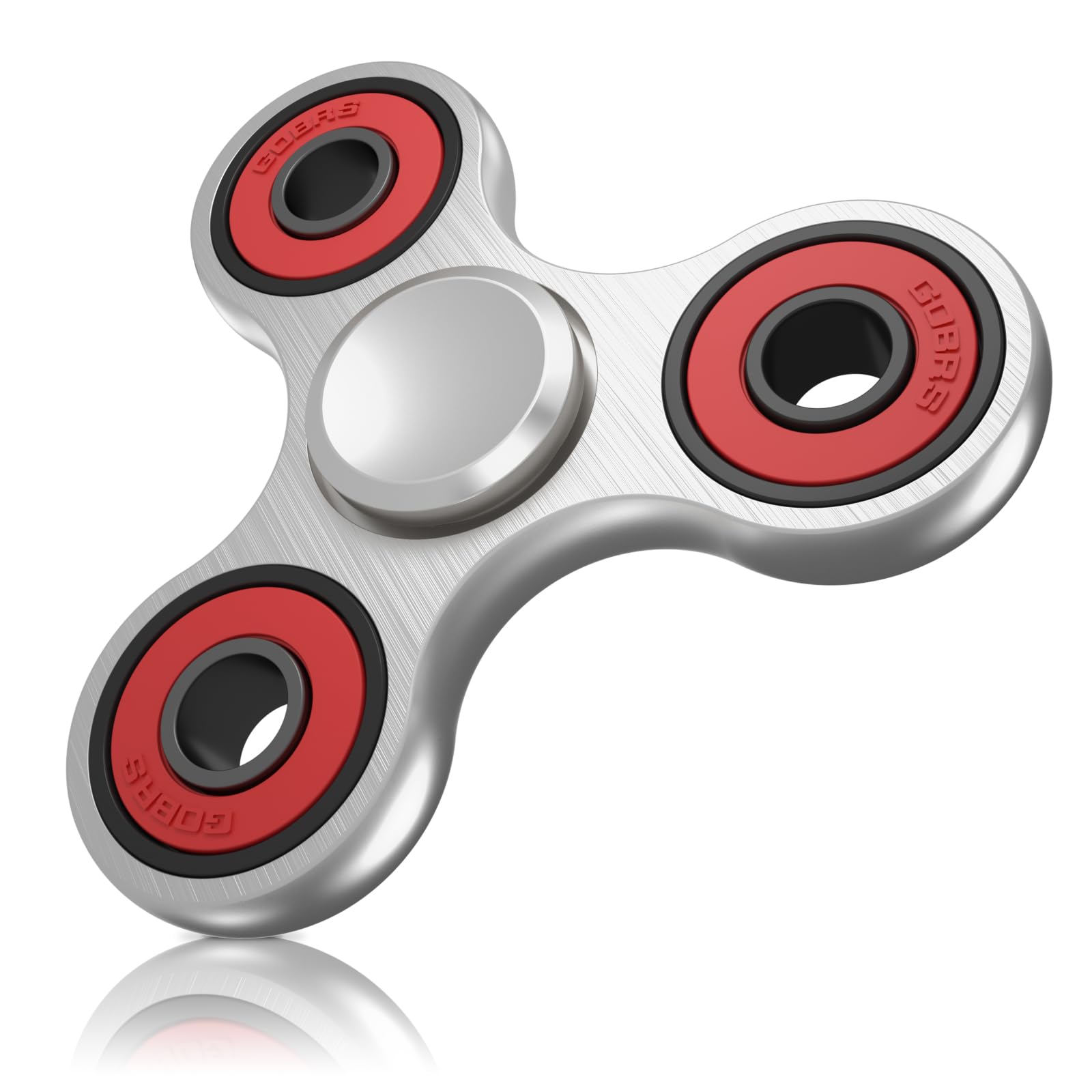 ATESSON Premium Metal Fidget Spinner Toy - High-Speed Durable Bearing for Stress Relief, ADHD & Anxiety Focus - Fun EDC Hand Spinner for Kids & Adults - Perfect for Office, School & Travel Use