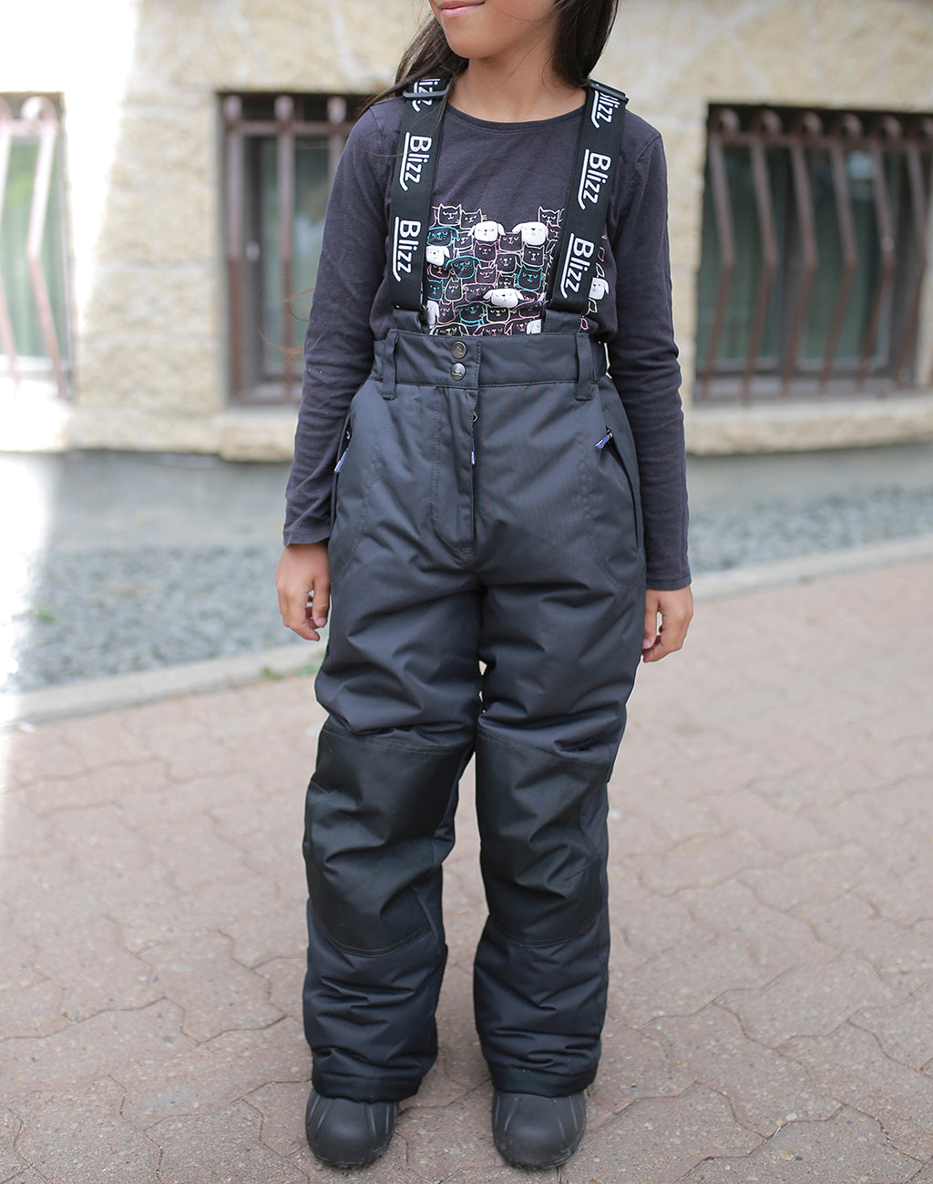 Kids' Snow Pants - Waterproof Winter Snowboarding Ski Pants for Boys & Girls - Perfect for Skiing, Snowboarding & Outdoor Winter Play