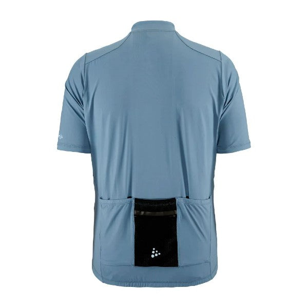 Craft ADV Gravel SS Jersey for Men - Lightweight Cycling Shirt for Gravel Biking & Outdoor Adventures - Perfect for Road Trips, Commuting & Mountain Trails