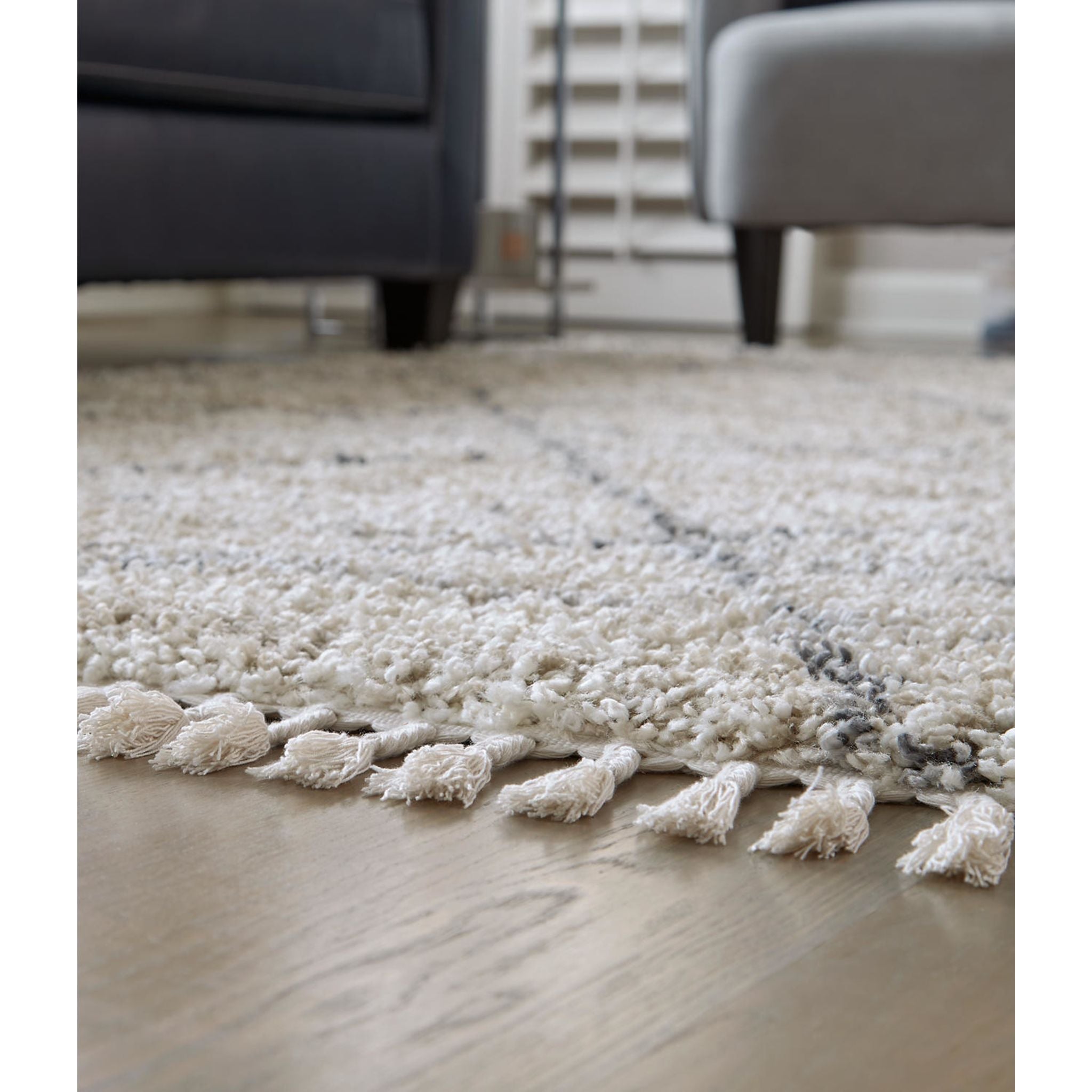 Abdalah Area Rug - Soft & Durable Non-Slip Living Room Carpet - Perfect for Bedroom, Office & Home Decor