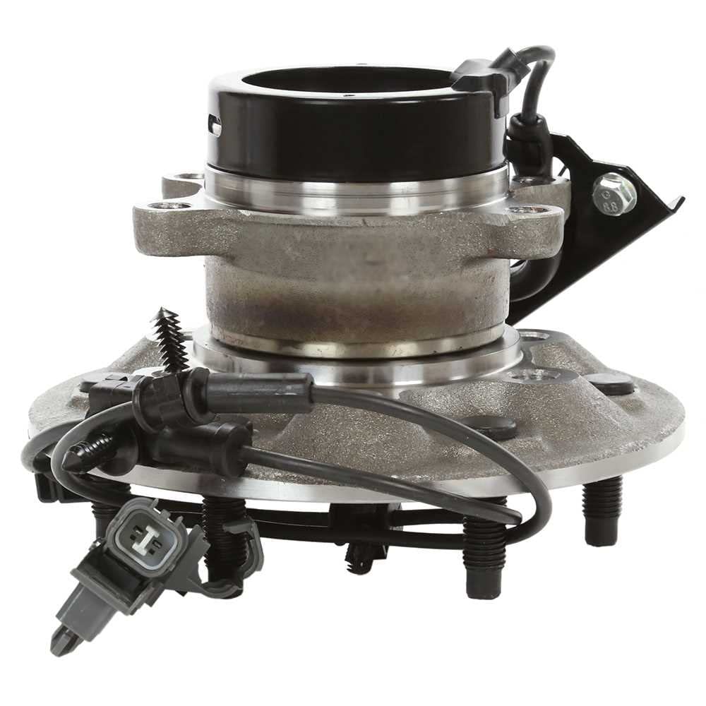TOPPALN Front Right Wheel Hub Bearing for 2004-2008 Chevy Colorado & GMC Canyon | Compatible with 2007-2008 Isuzu i-370 | Durable Replacement Part for Smooth Ride & Off-Road Adventures