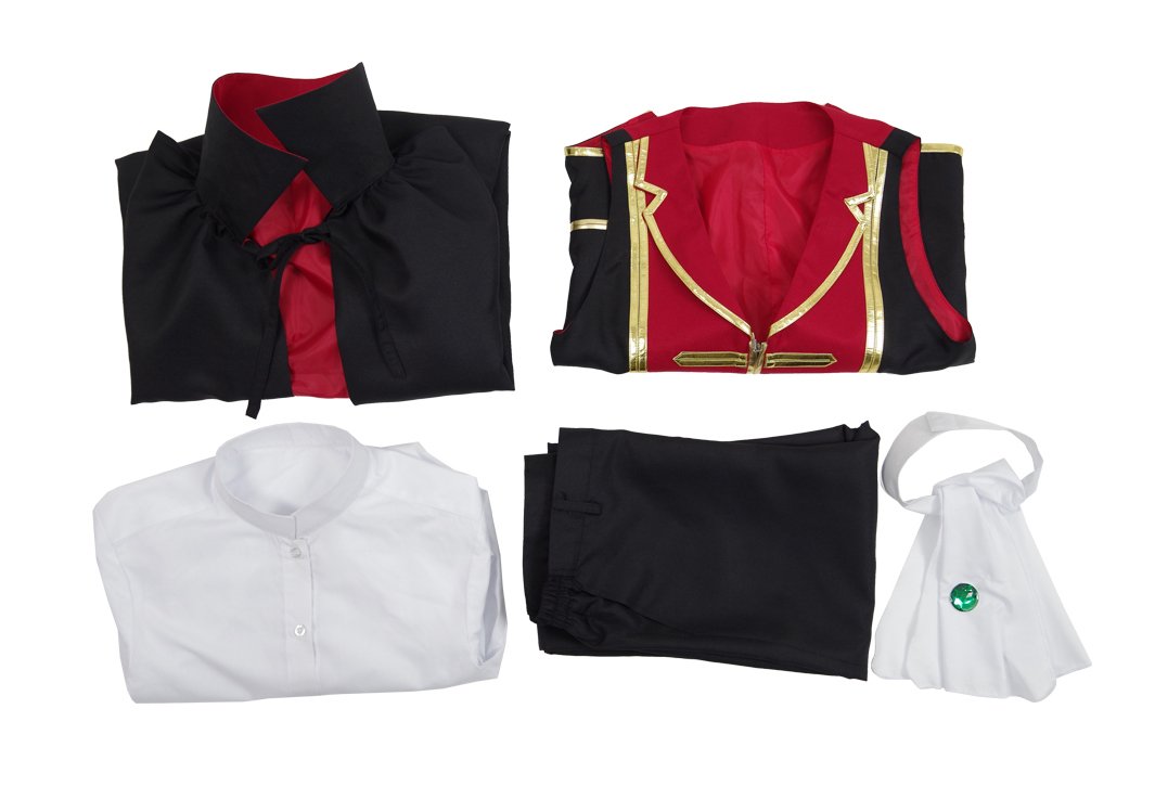 Shoto Todoroki Cosplay Costume for Men - My Hero Academia Anime Halloween Outfit | Perfect for Cosplay Events, Comic Con & Halloween Parties