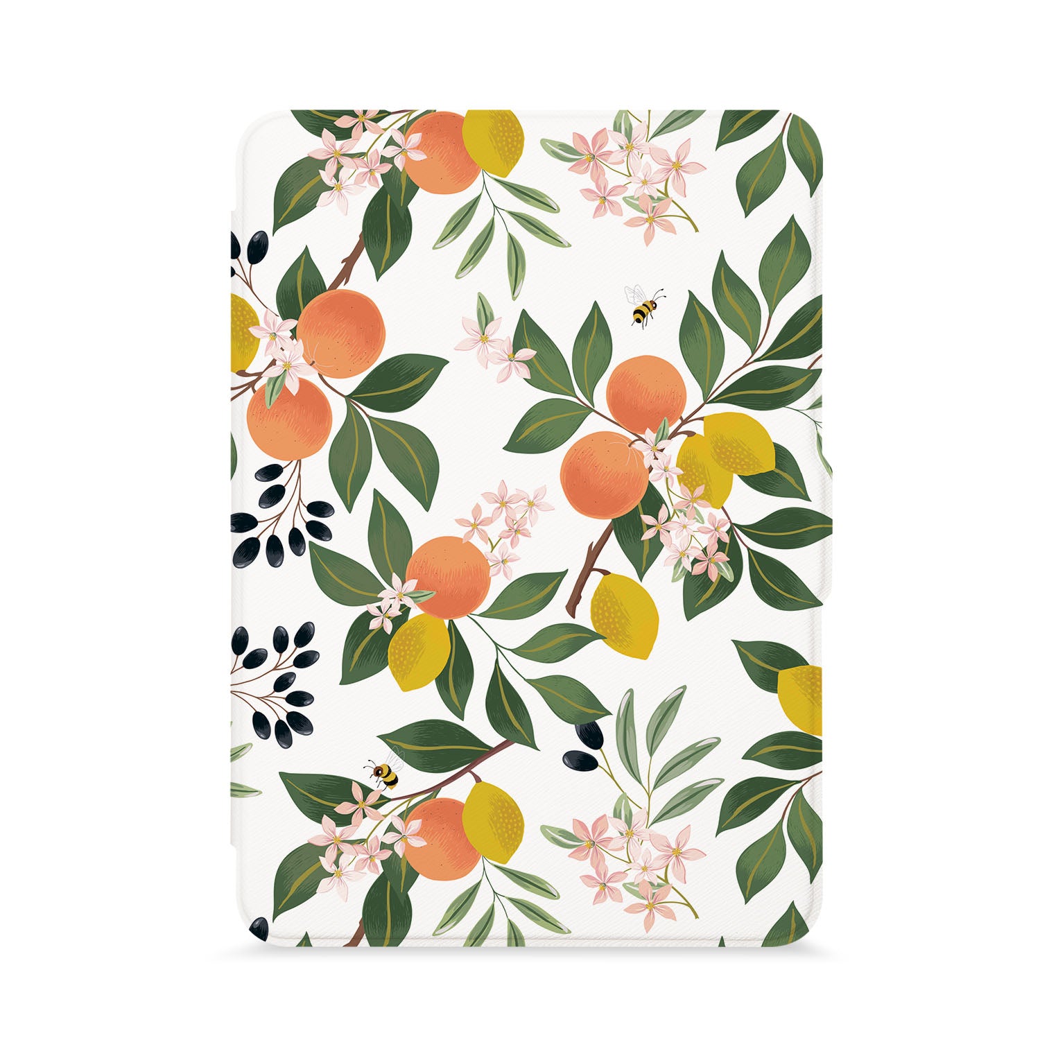 Premium Kindle Case with Tropical Fruits Design - Waterproof & Lightweight Cover for Kindle Paperwhite/Oasis - Perfect for Travel, Reading at Home, and Outdoor Adventures