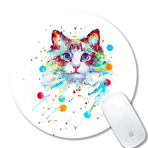 Watercolor cat