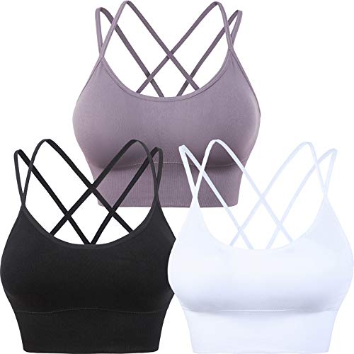 Black White Purple 3 Pack
