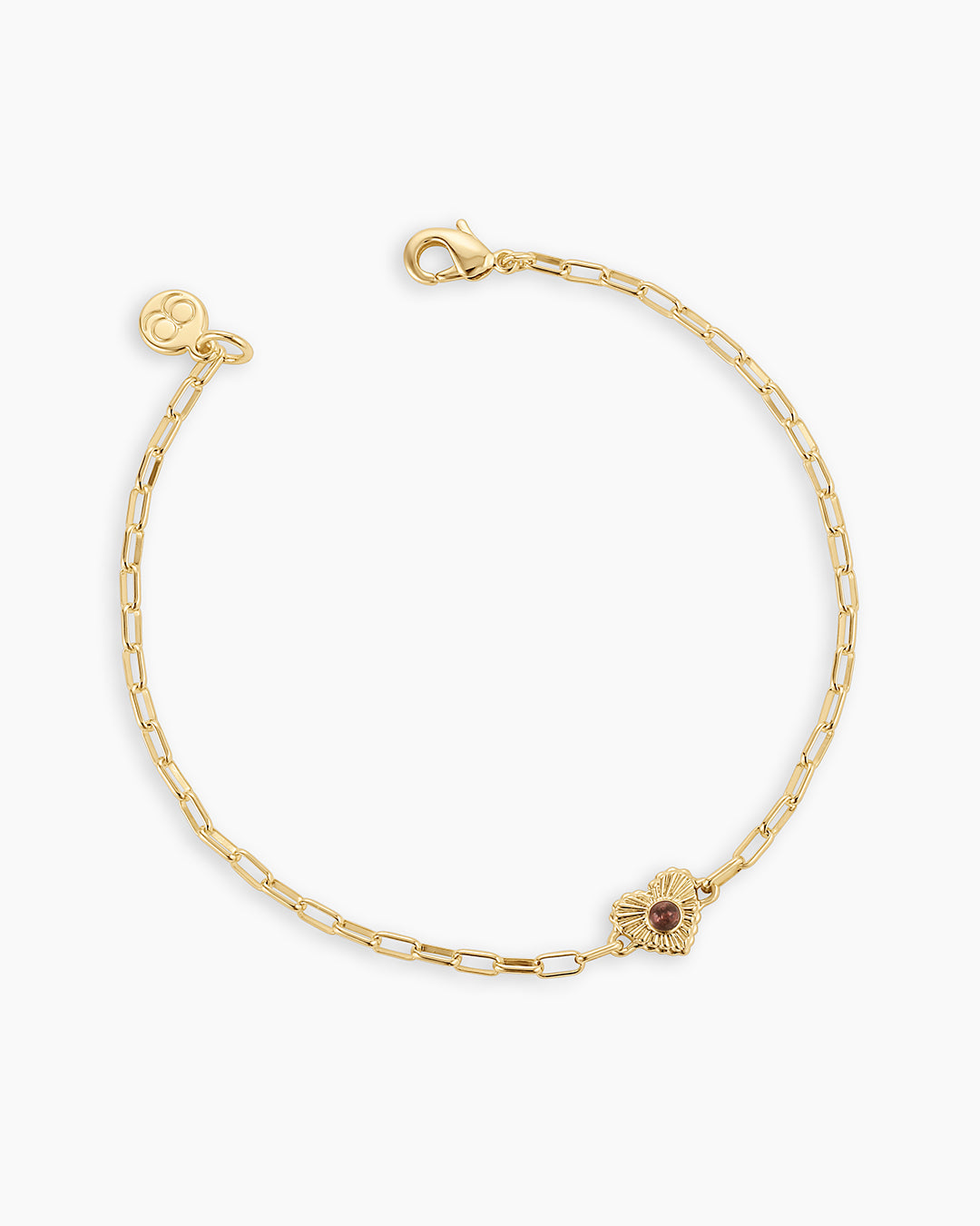 Birthstone Heart Bracelet - Personalized Sterling Silver Charm Bracelet for Women | Perfect Gift for Mother's Day, Valentine's Day & Anniversaries | Elegant Jewelry for Everyday Wear & Special Occasions