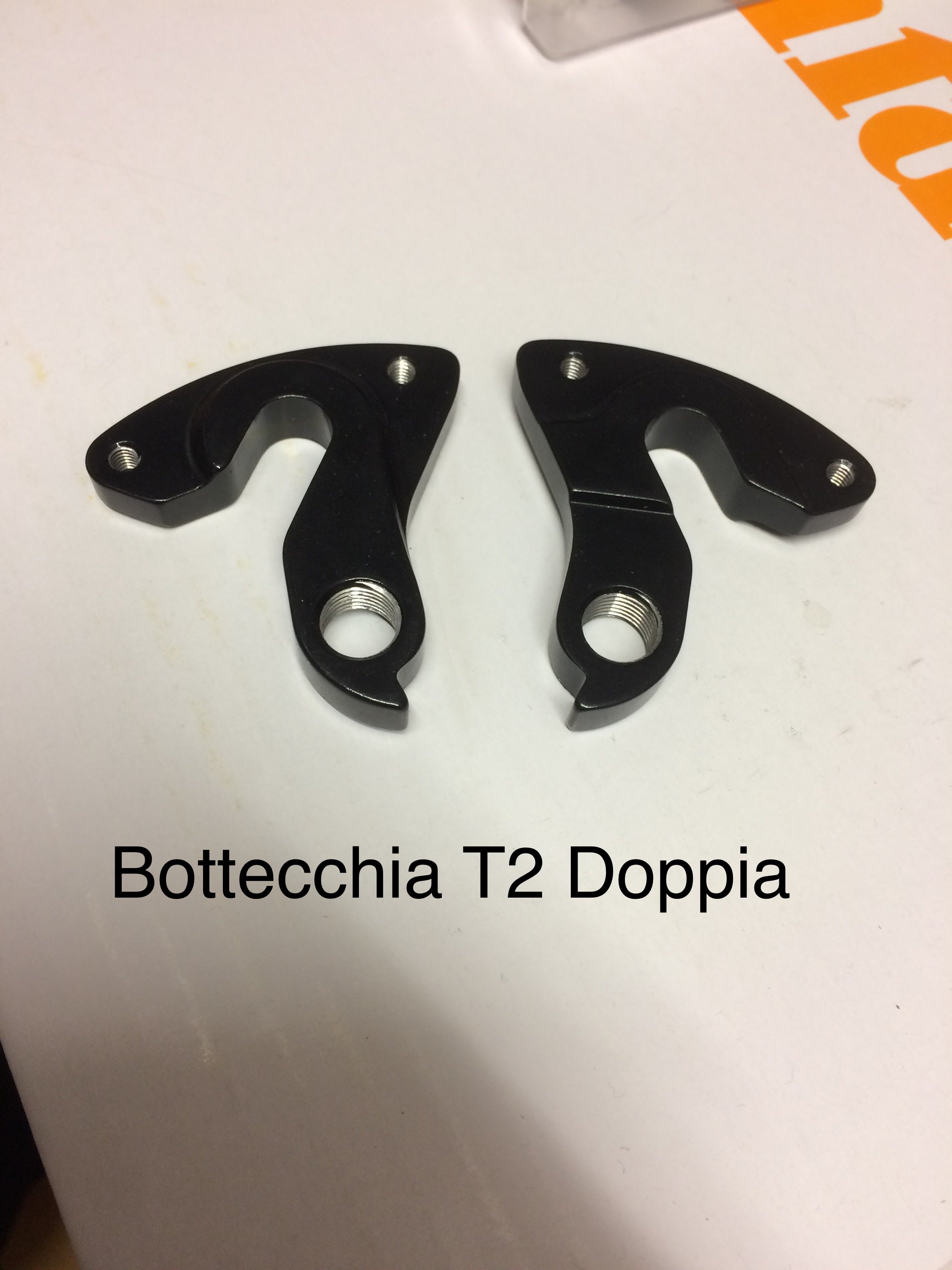 Bottecchia Replacement Hangers - Compatible with Various Models - Durable Bike Accessories for Cycling Enthusiasts | Perfect for Road Bikes, Mountain Bikes, and Commuter Bikes