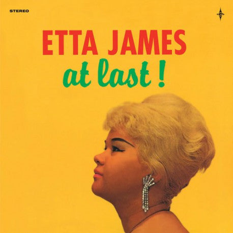Etta James - At Last! Vinyl LP Album Reissue + 7