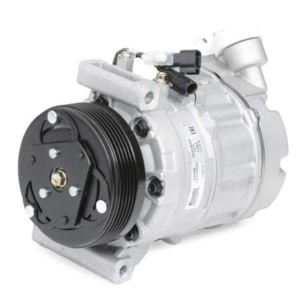 Nissens Air Conditioning Compressor 89350 - High Performance Auto AC Compressor Replacement for Smooth Cooling - Perfect for Car AC Repair & Maintenance