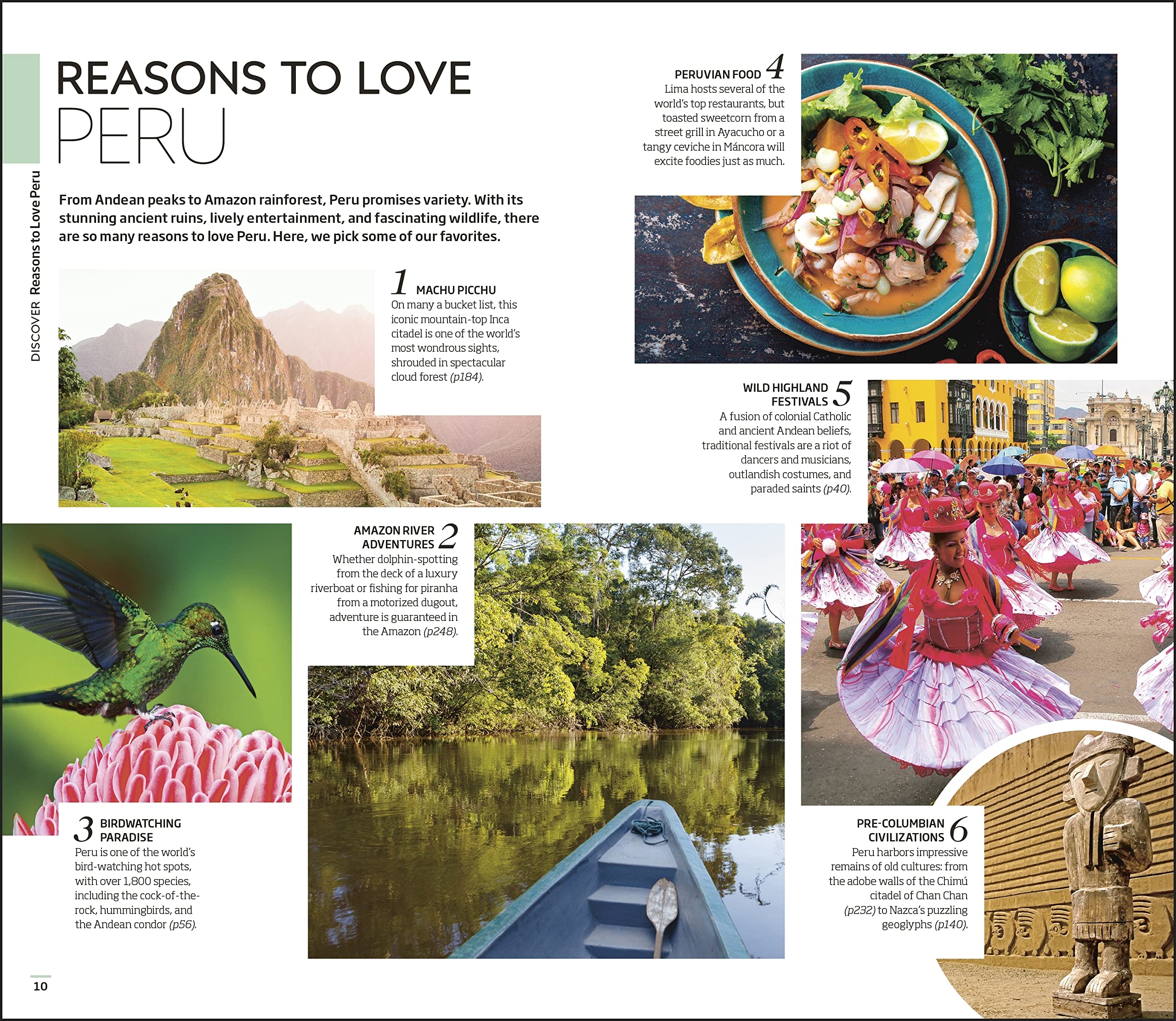 DK Peru Travel Guide - Explore Machu Picchu, Lima & Amazon | Best Tips for Hiking, Culture & Adventure Travel in Peru