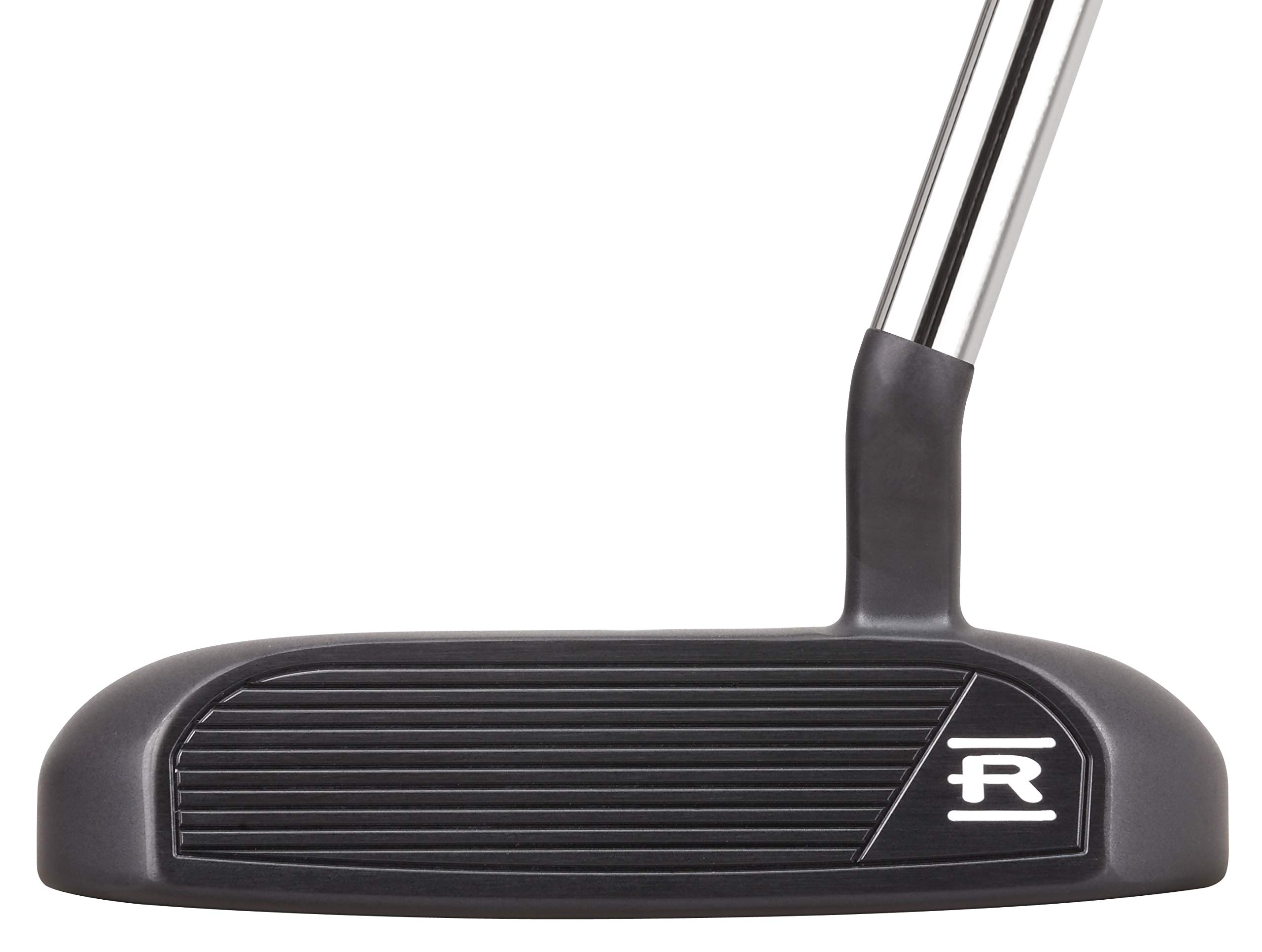 RG3 Winged Mallet Putter with Roll Groove Technology - Precision Milled Face for Perfect Weight Distribution & Balance | Right-Handed Golf Club for Improved Putting Accuracy on Greens