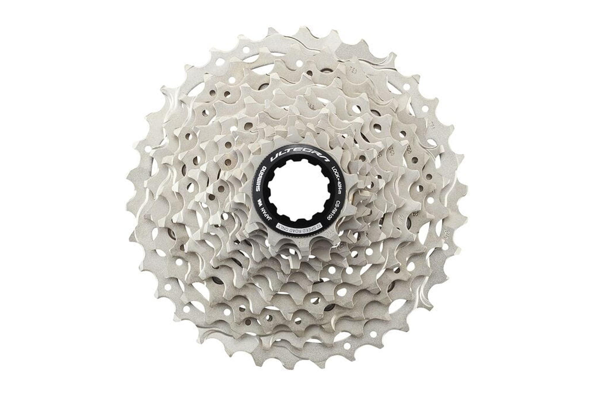 Shimano Ultegra CS-R8101 12-Speed Bike Cassette - 11-34T for Road Bikes | High-Performance Cycling Gear for Racing & Endurance Training