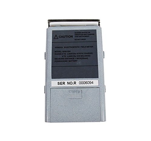 INTSUPERMAI Digital Electrostatic Field Tester SAM-004 - Portable ESD Meter for Static Electricity Measurement | Ideal for Electronics Repair, Manufacturing & Laboratory Use