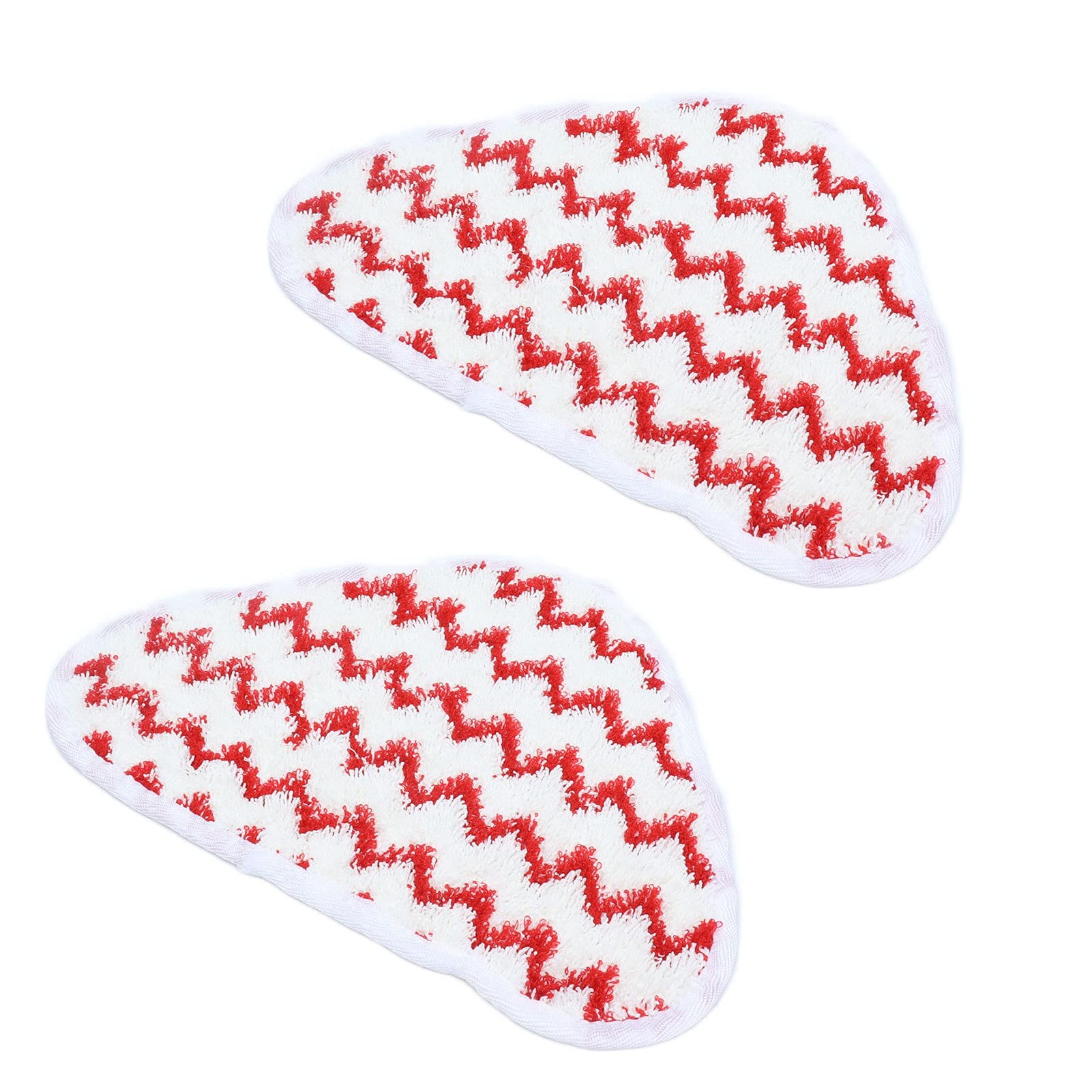 Premium Fiber Mopping Pad for Steam Mop - Super Absorbent & Durable Cleaning Cloth - Easy to Assemble - Ideal for Home, Office & Bedroom Floors - Perfect for Hardwood, Tile & Laminate Surfaces
