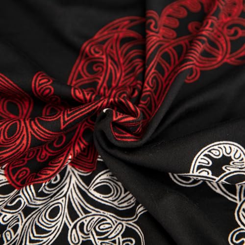 Black White Red