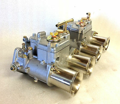 Weber 40 DCOE 151 Performance Carburetor Pair - High-Performance Carbs for Classic & Racing Cars - Perfect for Engine Upgrades & Restoration Projects