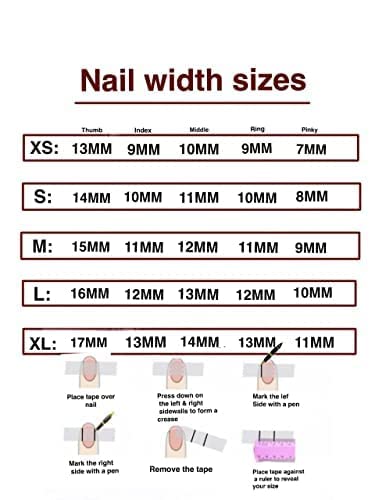 AMOK STORE Press On Nails for Women - Reusable Fake Nails with Glue & Nail Art Designs | Acrylic Nails Set | Handmade Lightweight Matte Finish (Baby Pink) | Perfect for Parties, Weddings & Daily Wear