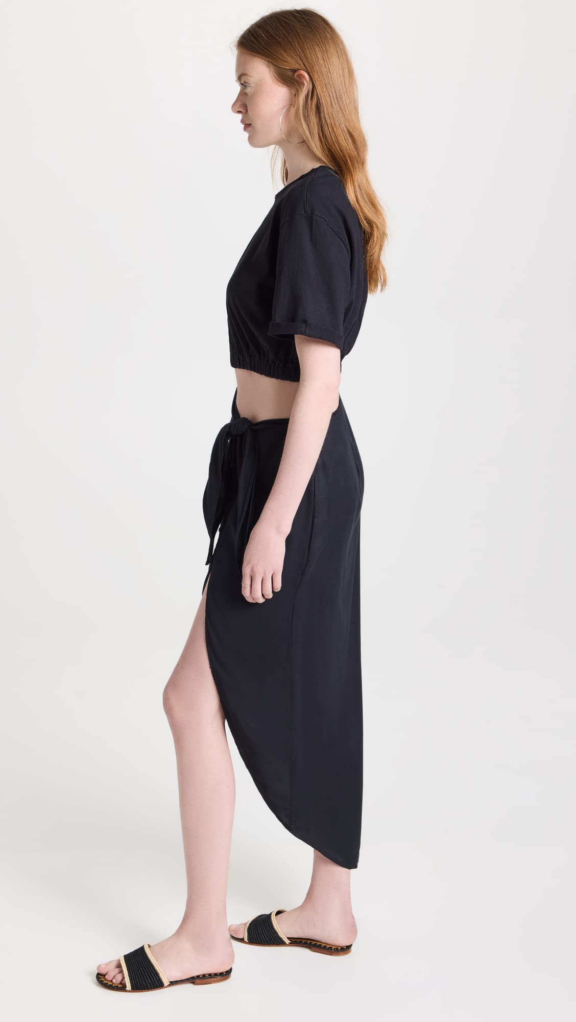 Free People Women's Rae Maxi Dress - Flowy Bohemian Summer Dress for Beach, Vacation & Casual Wear