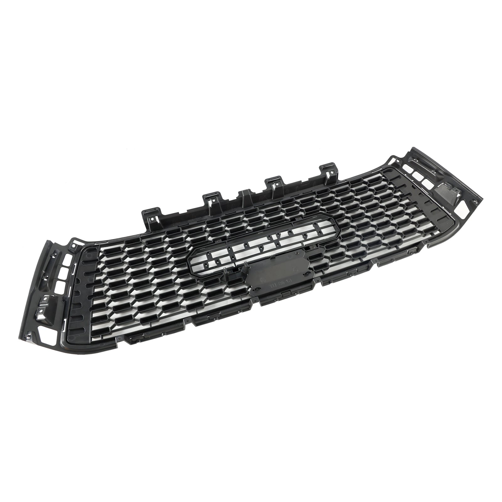 10-13 Toyota Tundra TRD PRO Black Honeycomb Front Bumper Grill Grille Replacement - Durable ABS Plastic Mesh Grille for Off-Road & Street Driving