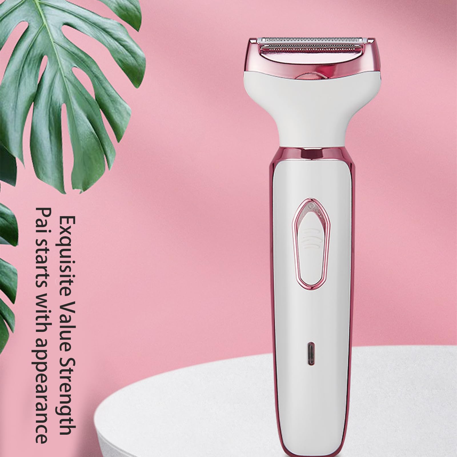 Best 4-in-1 Electric Razor for Women - Hair Trimmer for Face, Eyebrow, Beard, Arm, Leg & Armpit | Women's Body Shaver for Smooth Skin | Perfect for Travel, Gym & Home Use