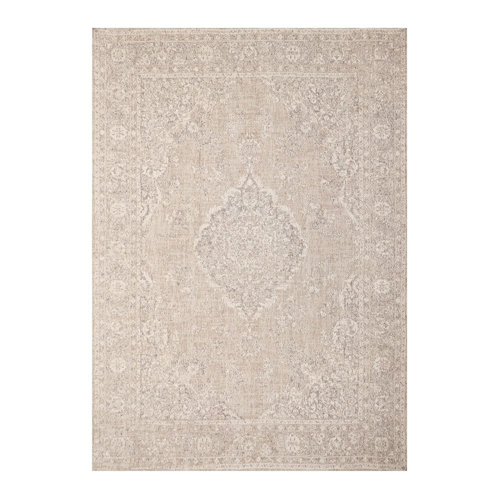Premium Antalya Natural Jute Floor Rug 170cm x 240cm (5.6ft x 7.9ft) - Eco-Friendly Handwoven Living Room Carpet for Boho Home Decor