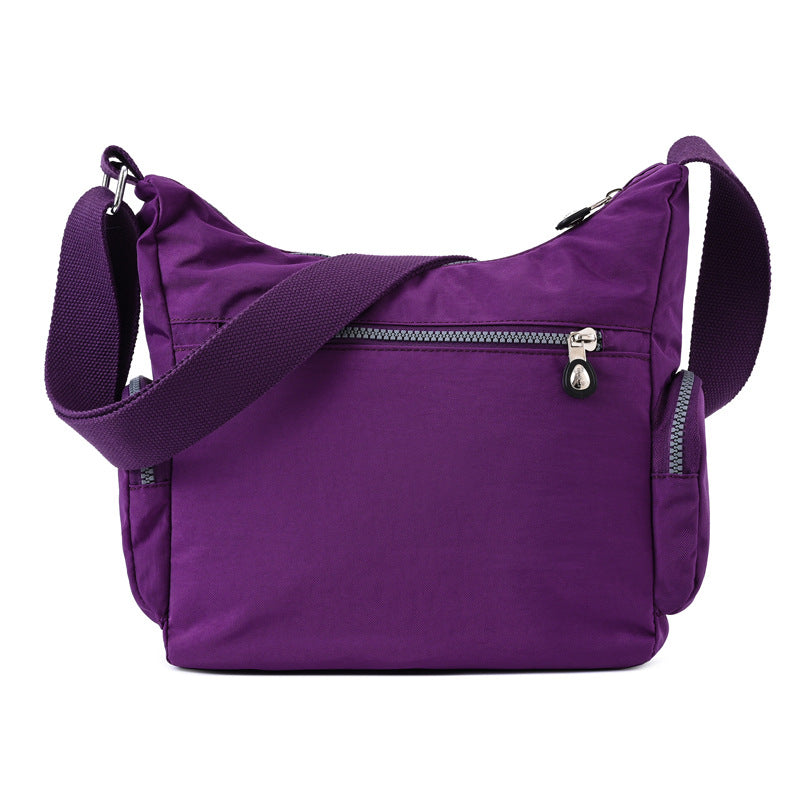 Women's Waterproof Crossbody Shoulder Bag with Multiple Pockets - Perfect for Travel, Shopping & Daily Use
