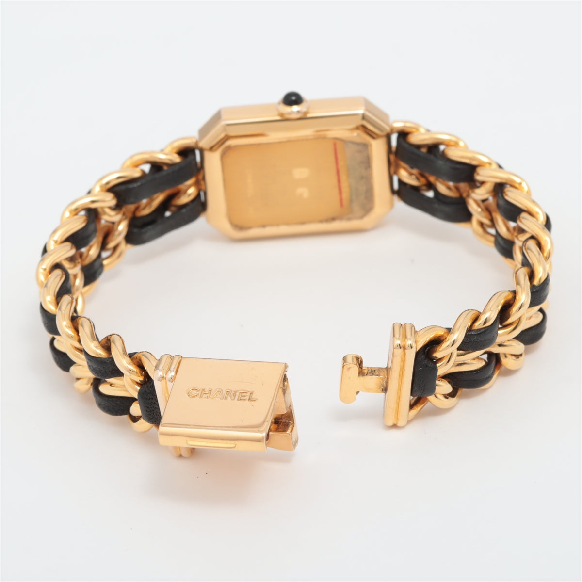 Chanel Premier M Black Gold Luxury Watch for Women - Elegant Timepiece for Business, Parties & Special Occasions