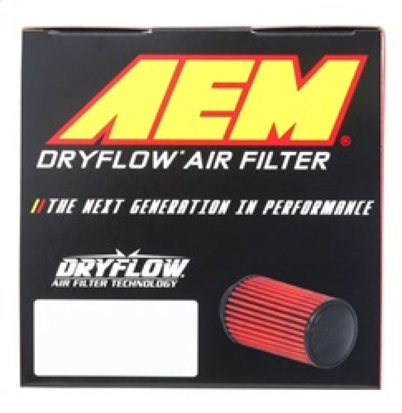 AEM DryFlow Performance Air Filter - Round Tapered 5