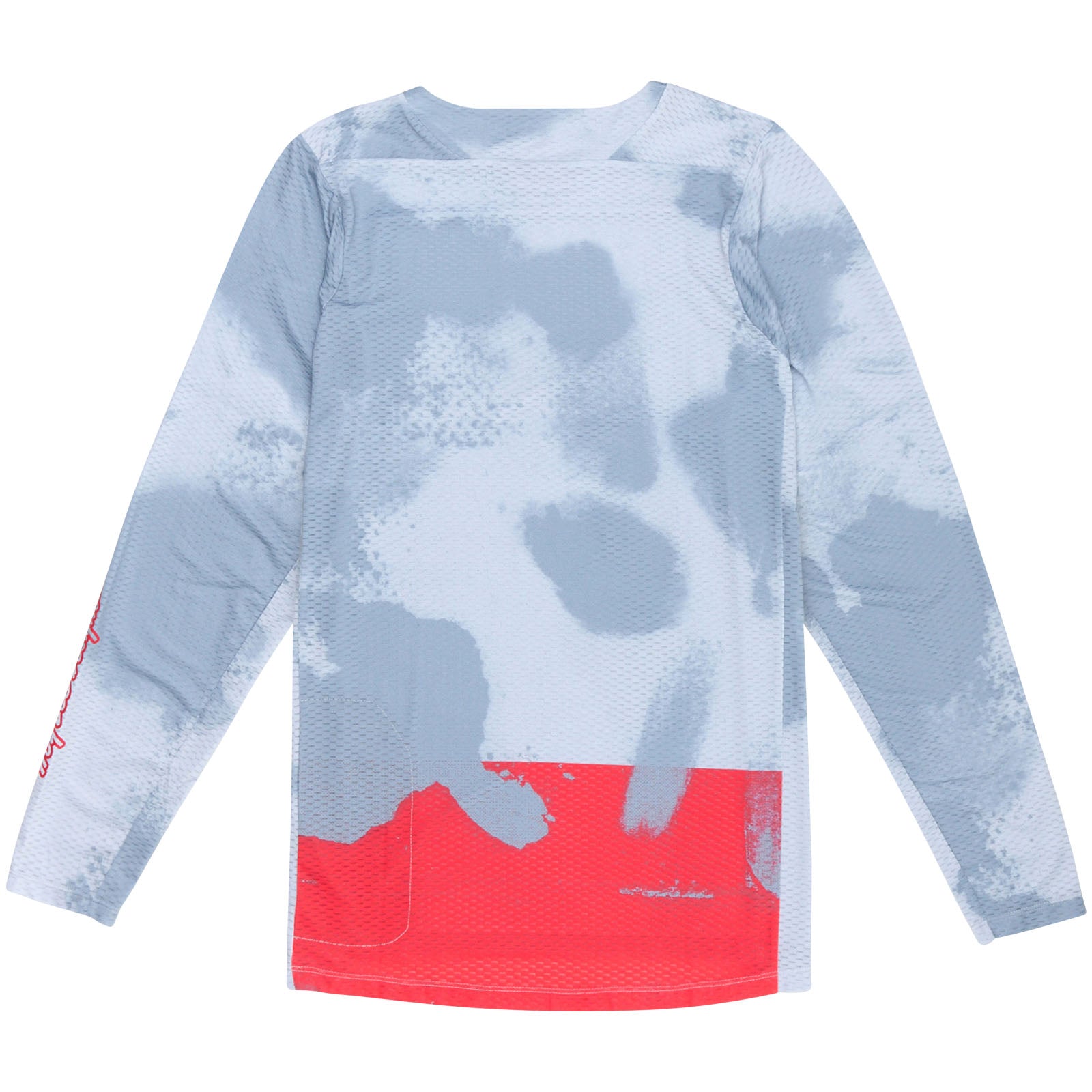Skyline Air Long Sleeve Jersey Flared Concrete - Women's Fashion T-Shirt for Casual Wear, Workout & Street Style Outfits