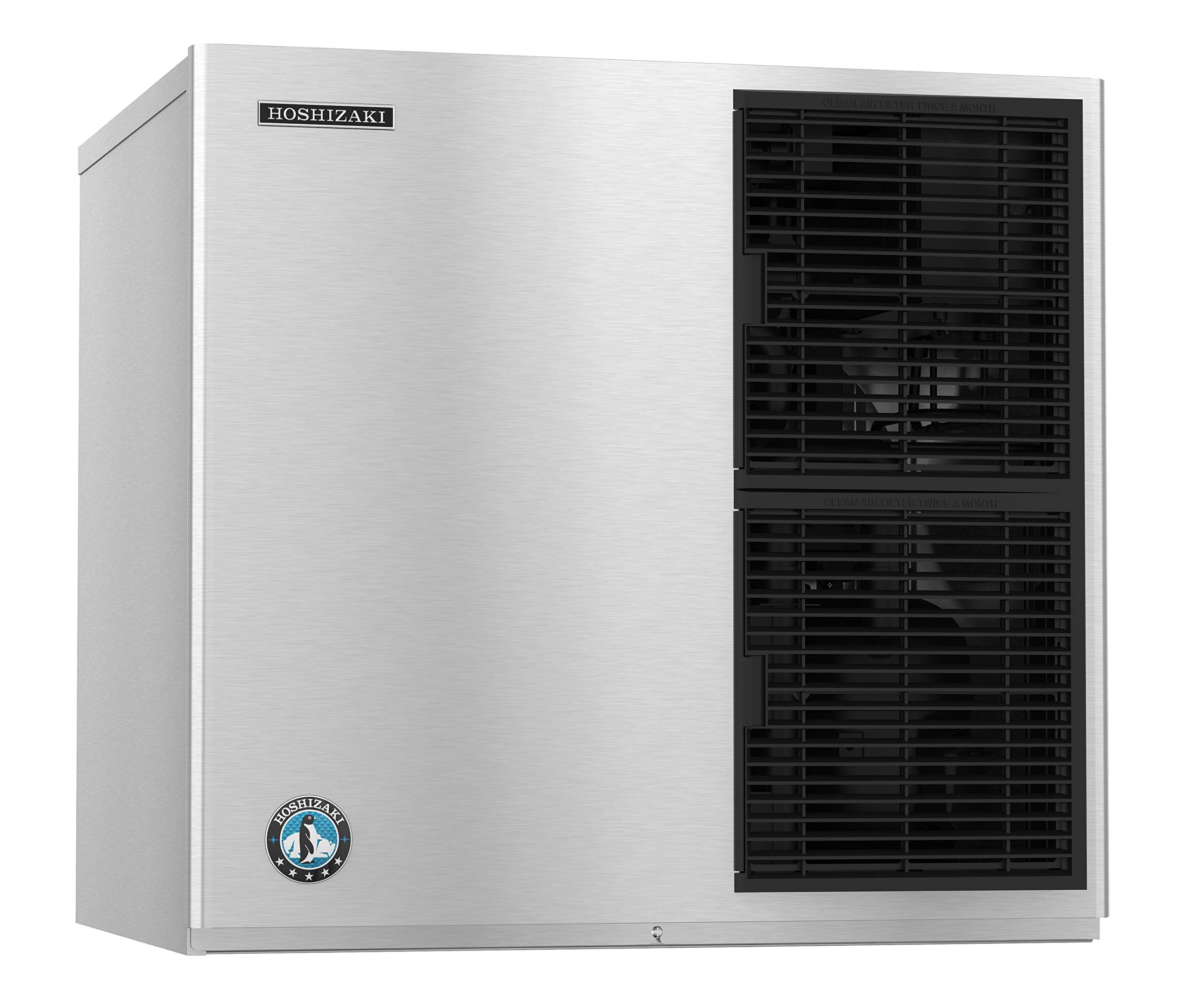 HOSHIZAKI KMD-860MAJ Air-Cooled Modular Crescent Cube Ice Maker - Commercial Ice Machine for Restaurants, Bars, and Hotels