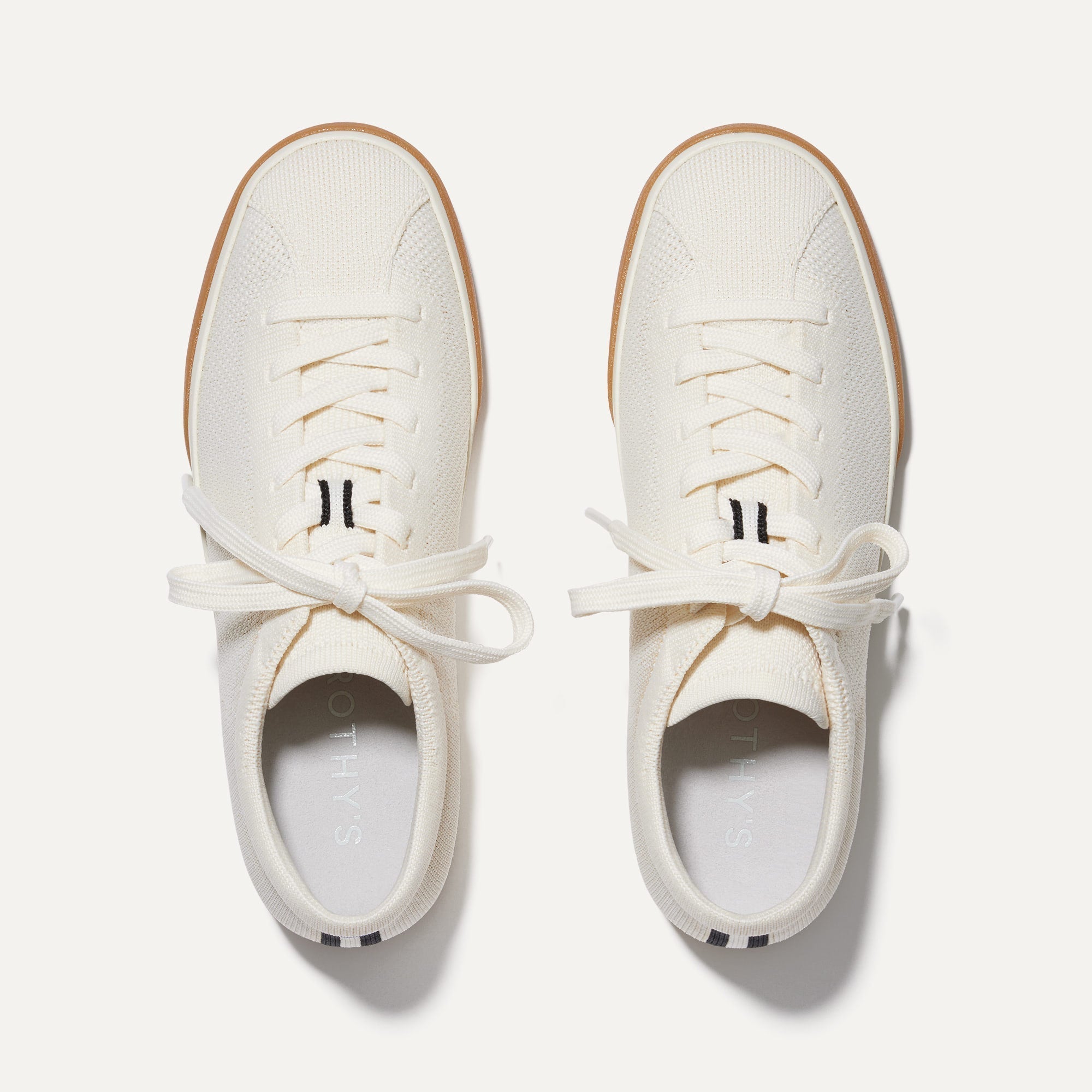 Blonde Lace-Up Sneakers for Women - Stylish & Comfortable Walking Shoes for Casual Outfits & Everyday Wear