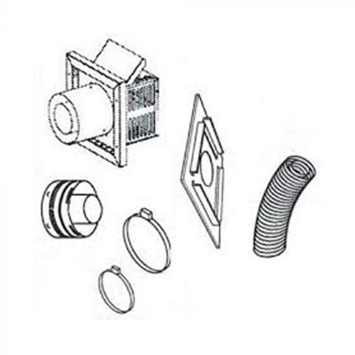 Superior Secure Flex 2 4 ft Small Termination Kit SFKIT24SS - Flexible Metal Conduit for Electrical Wiring, DIY Projects & Home Renovations