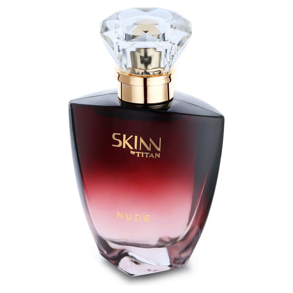 Skinn by Titan Nude Long Lasting Eau De Parfum for Women - 50ml Floral Fresh Fragrance | Premium Perfume for Daily Wear & Special Occasions | Perfect Gift for Her | Office, Date Night & Everyday Elegance