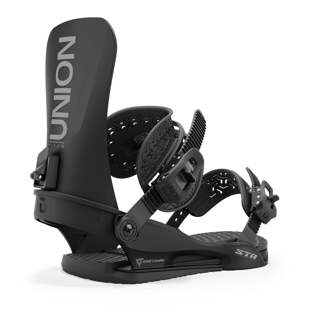 Union STR Snowboard Bindings - High-Performance Snowboard Bindings for All-Mountain & Freestyle Riding | Perfect for Powder, Park & Backcountry Adventures