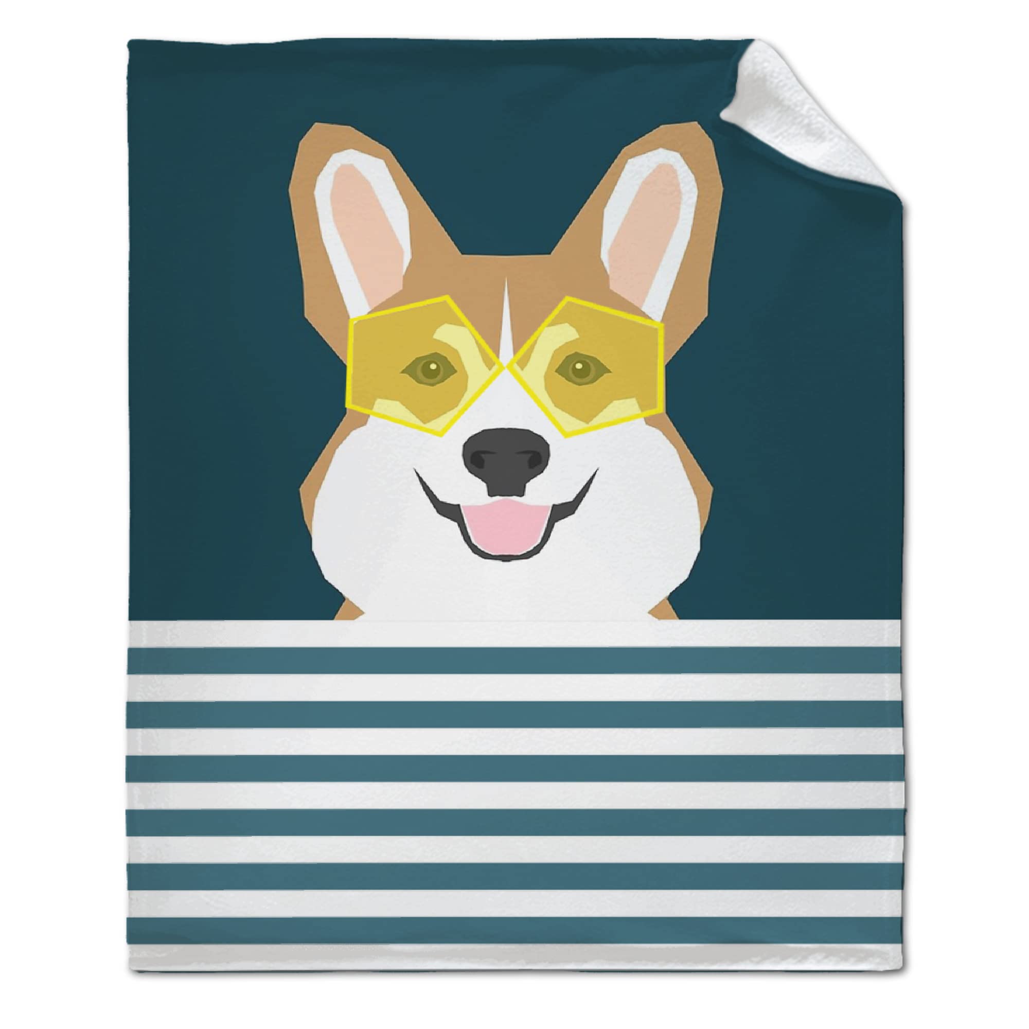 Premium Soft Flannel Throw Blanket 80