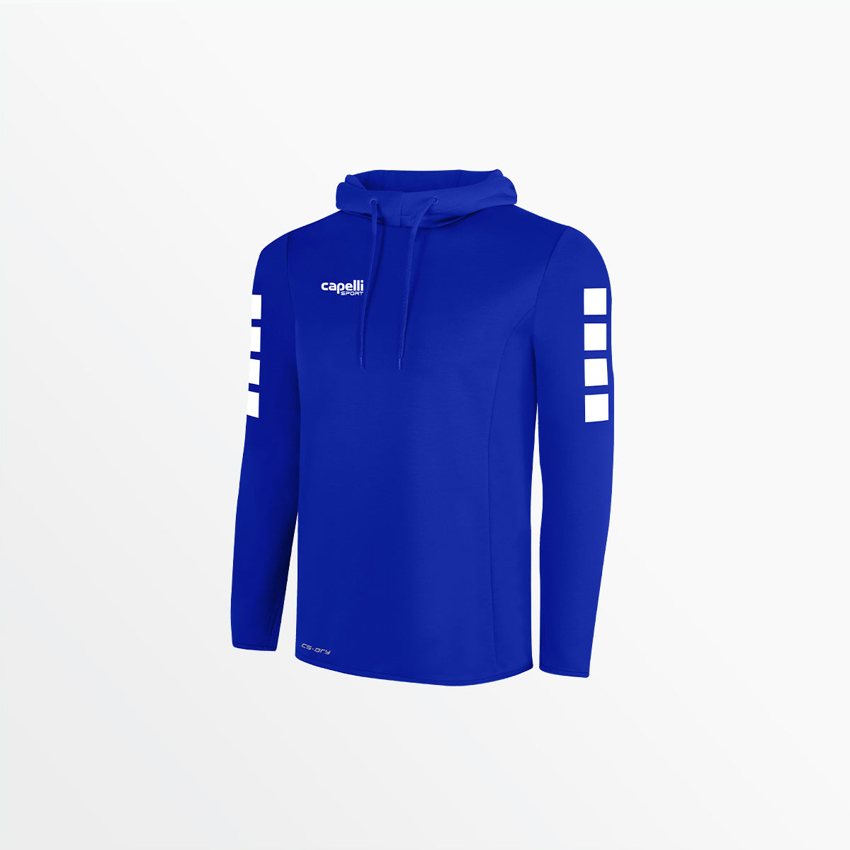 ADULT BASICS Hooded Training Top - Lightweight Workout Shirt for Men & Women - Perfect for Gym, Running, and Outdoor Activities