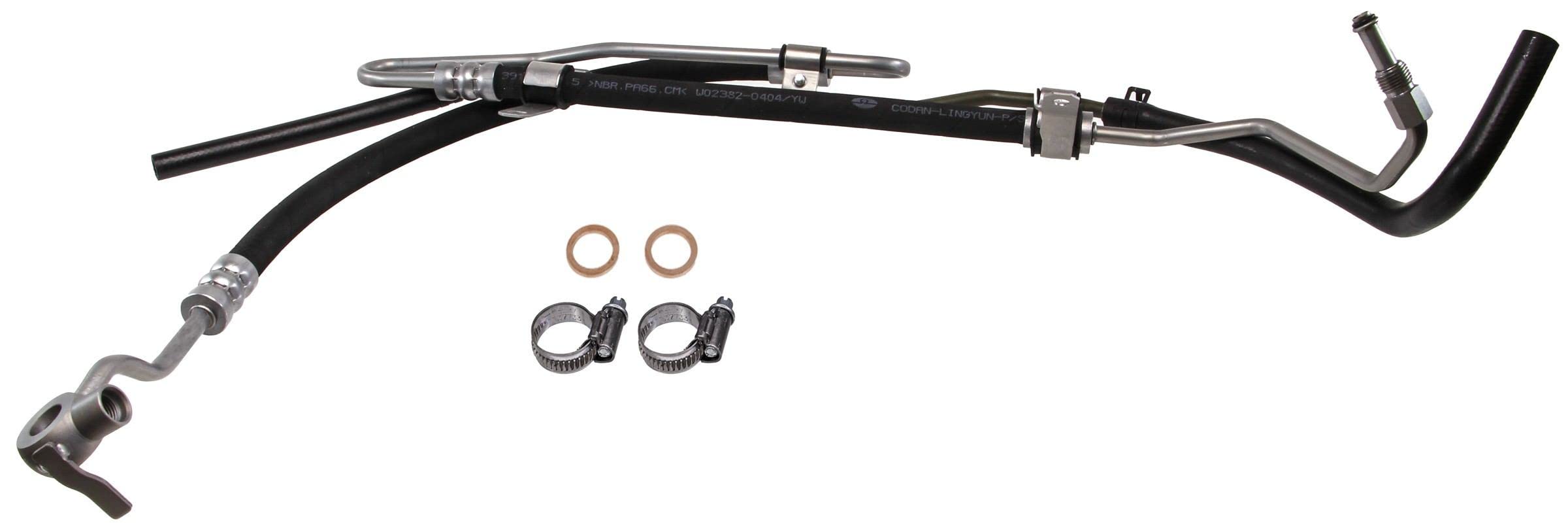 Power Steering Pressure Line Hose Assembly for 2007-2020 Toyota Tundra - Replacement Part for Smooth Steering Performance - Perfect for Off-Roading, Towing & Daily Driving