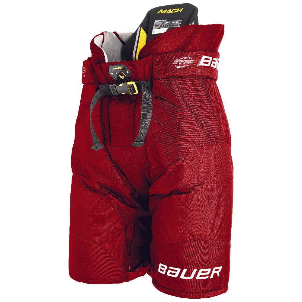 Bauer Supreme Mach Senior Ice Hockey Pants - Protective Hockey Gear for Adult Players - Perfect for Ice Rink Games & Training Sessions