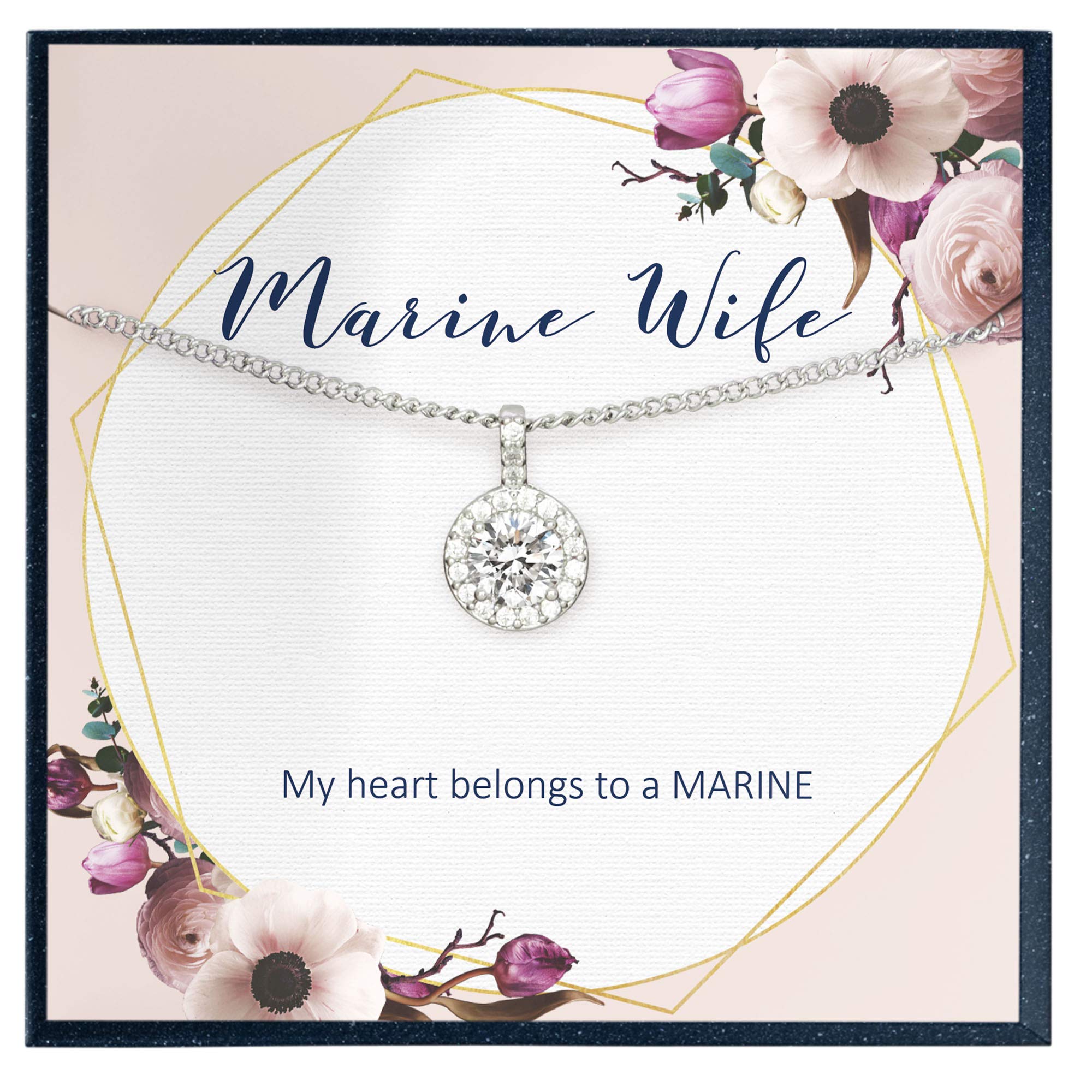 Grace of Pearl Military Wife Gift - Elegant Jewelry for Army Wife, Marine Mom & Military Mom | Perfect for Deployment, Homecoming & Special Occasions