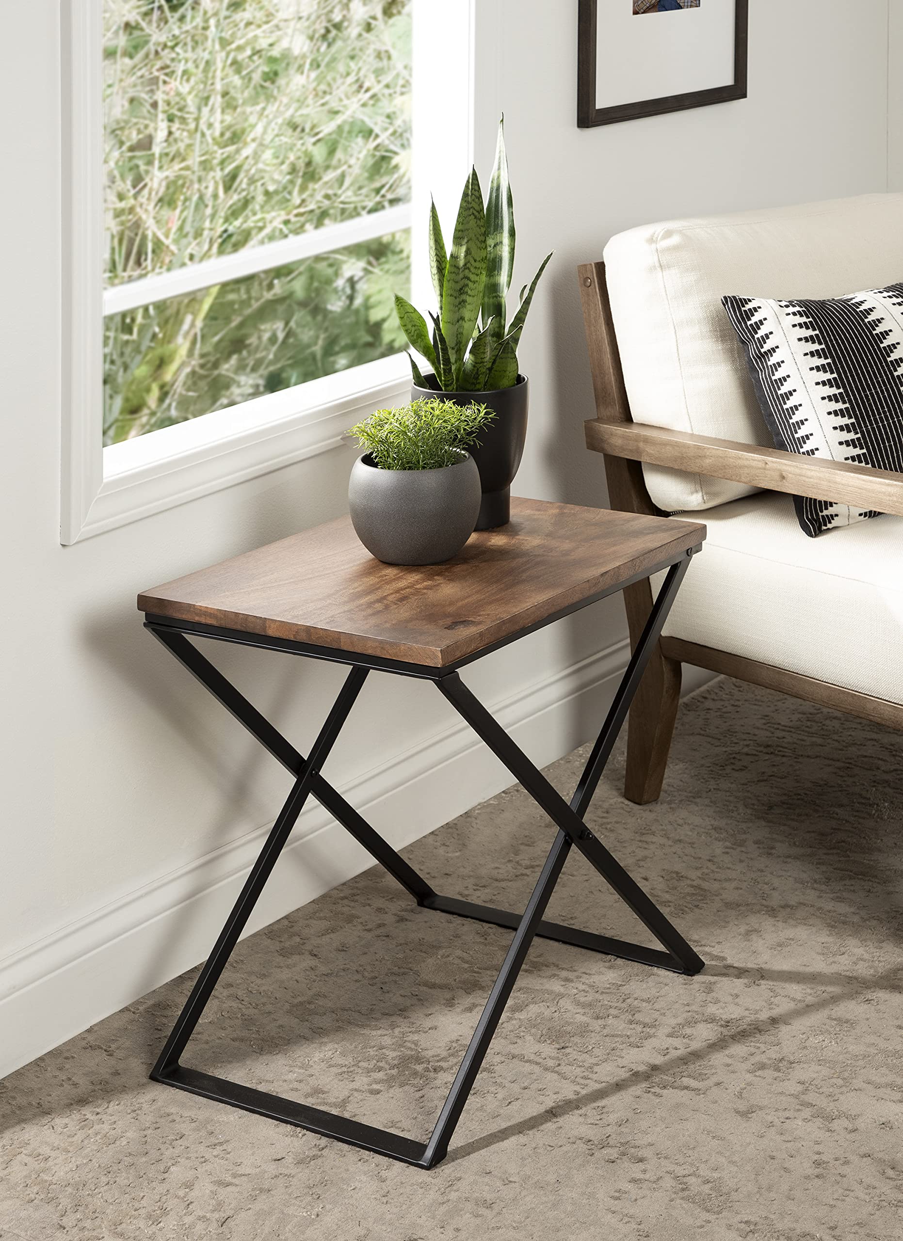 Kate & Laurel Laraway Modern Side Table - 20