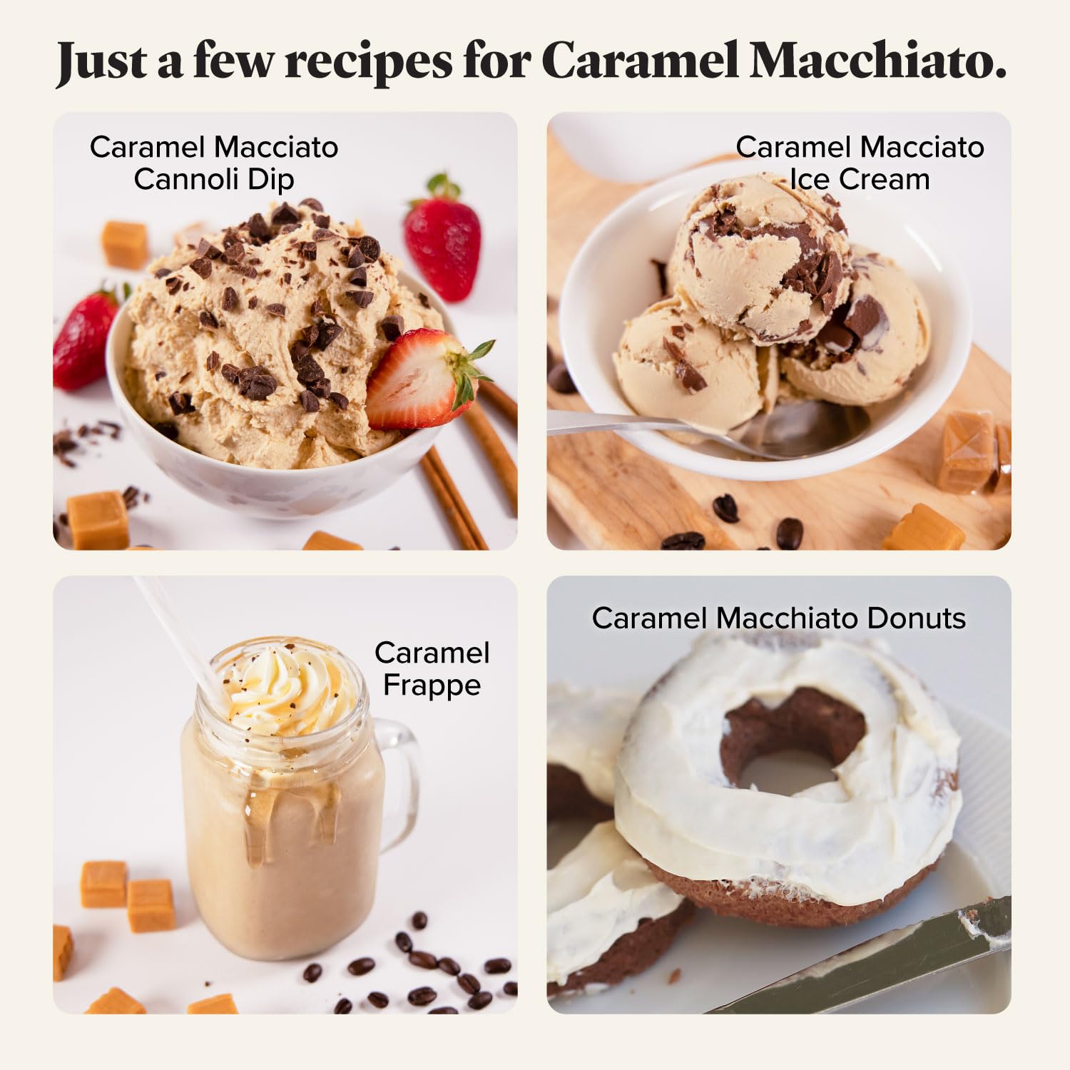 KETO CHOW Caramel Macchiato Keto Meal Replacement Shake - 21 Meal Bag for Low Carb Diet & Weight Loss - Perfect for Breakfast, Lunch or On-the-Go Nutrition