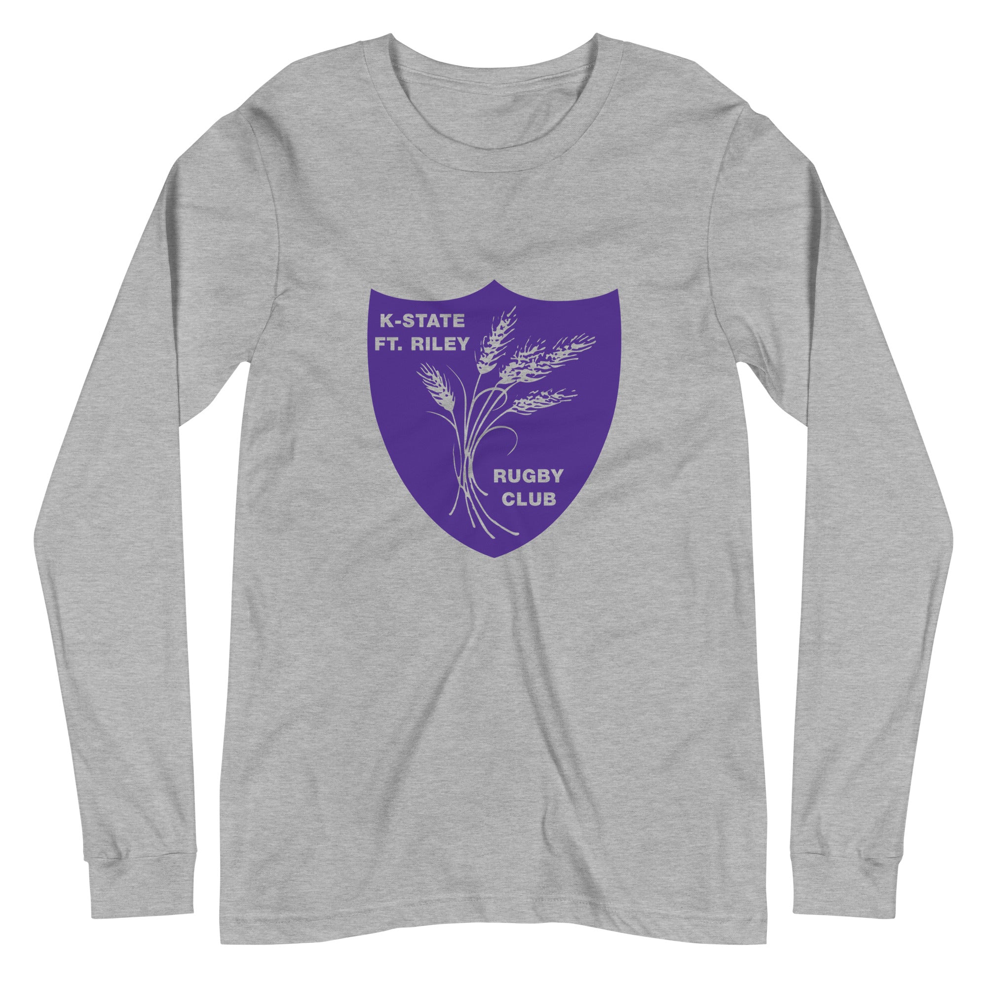 KSUFR Rugby Long Sleeve Social T-Shirt for Men - Comfortable & Stylish Casual Wear for Sports, Outings & Team Events