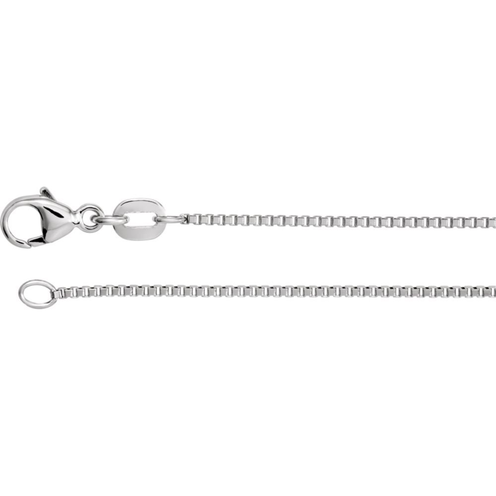 925 Sterling Silver Diamond Cut Box Chain Necklace for Men & Women - Lobster Clasp, Durable & Hypoallergenic - Perfect for Weddings, Anniversaries, Gifts & Everyday Elegance