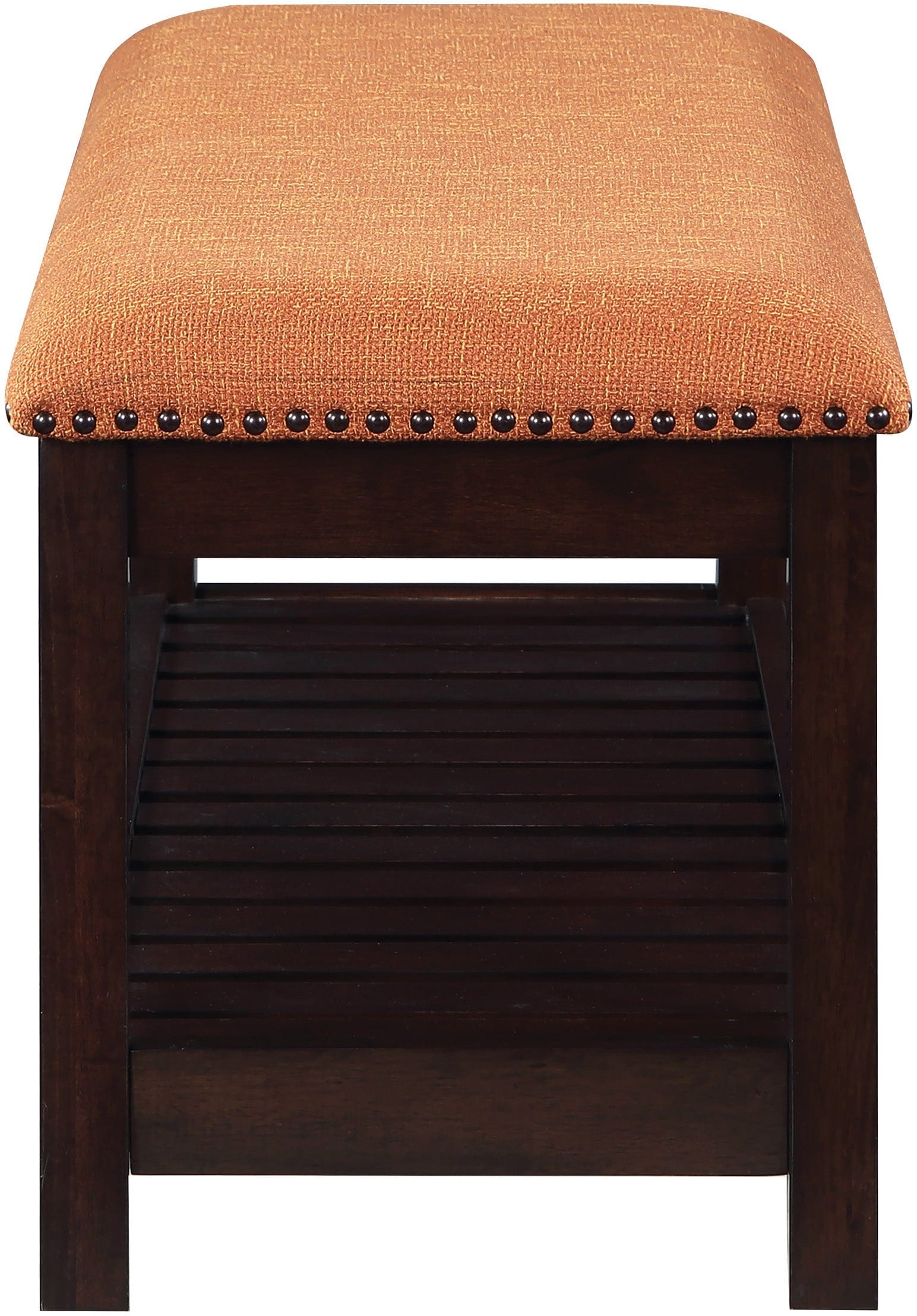 Office Star Lauderdale 48-Inch Bench [LDR] - Durable Office & Home Seating Solution for Waiting Areas, Entryways & Conference Rooms